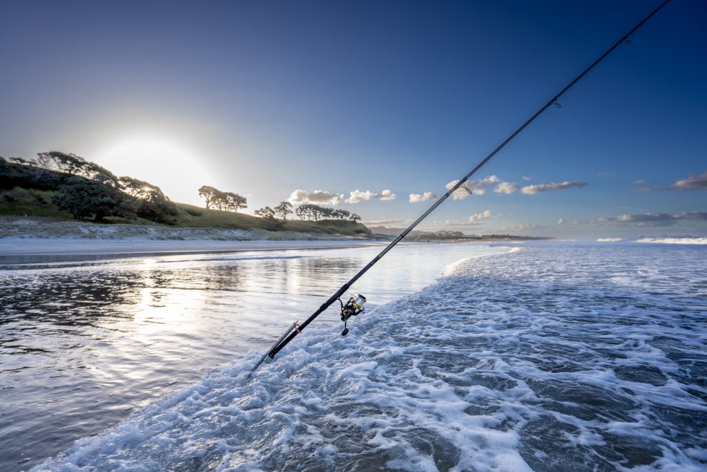 Surfcasting the Hauraki Gulf Marine Park – Hauraki Gulf Fishing